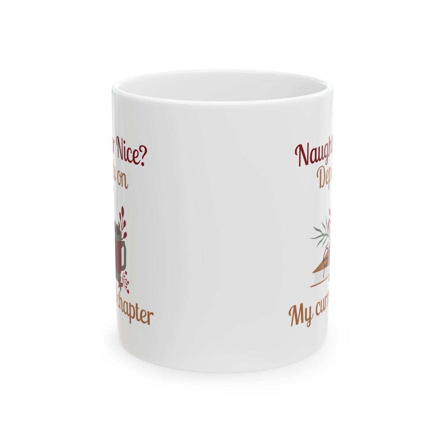 Naughty Or Nice Mug