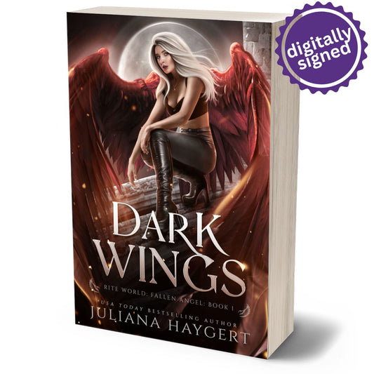 Dark Wings -- Paperback