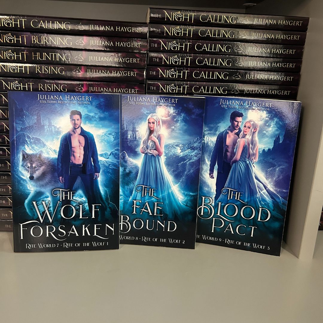 Rite World: Rite of the Wolf Series -- SIGNED Paperback