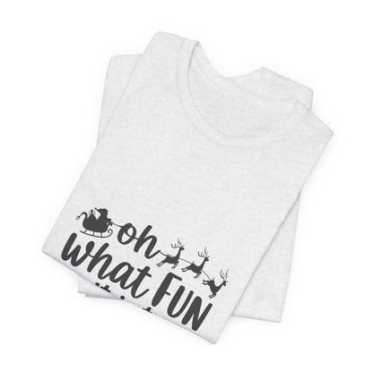 Oh What Fun It Is To Read Shirt