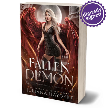 Fallen Demon -- Paperback