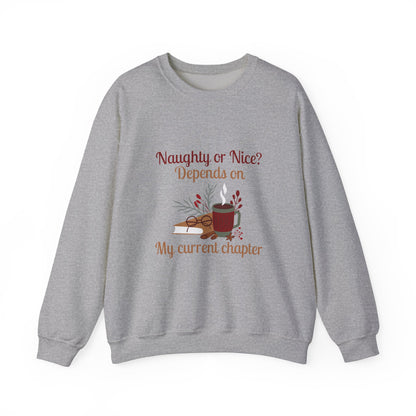 Naughty Or Nice Sweatshirt