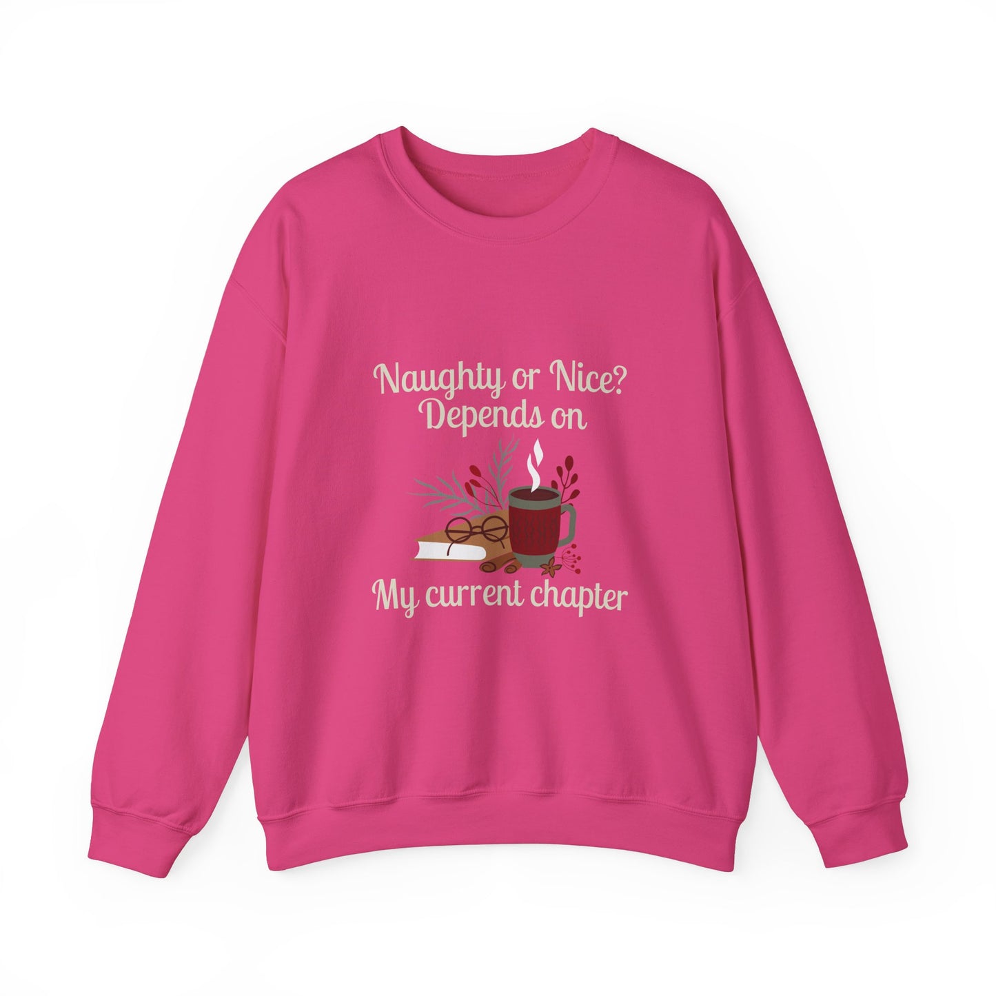 Naughty Or Nice Sweatshirt