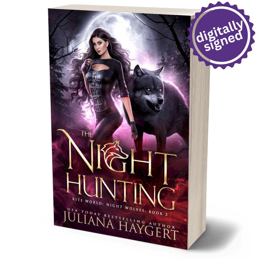 The Night Hunting -- Paperback