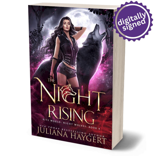 The Night Rising -- Paperback