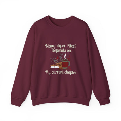 Naughty Or Nice Sweatshirt