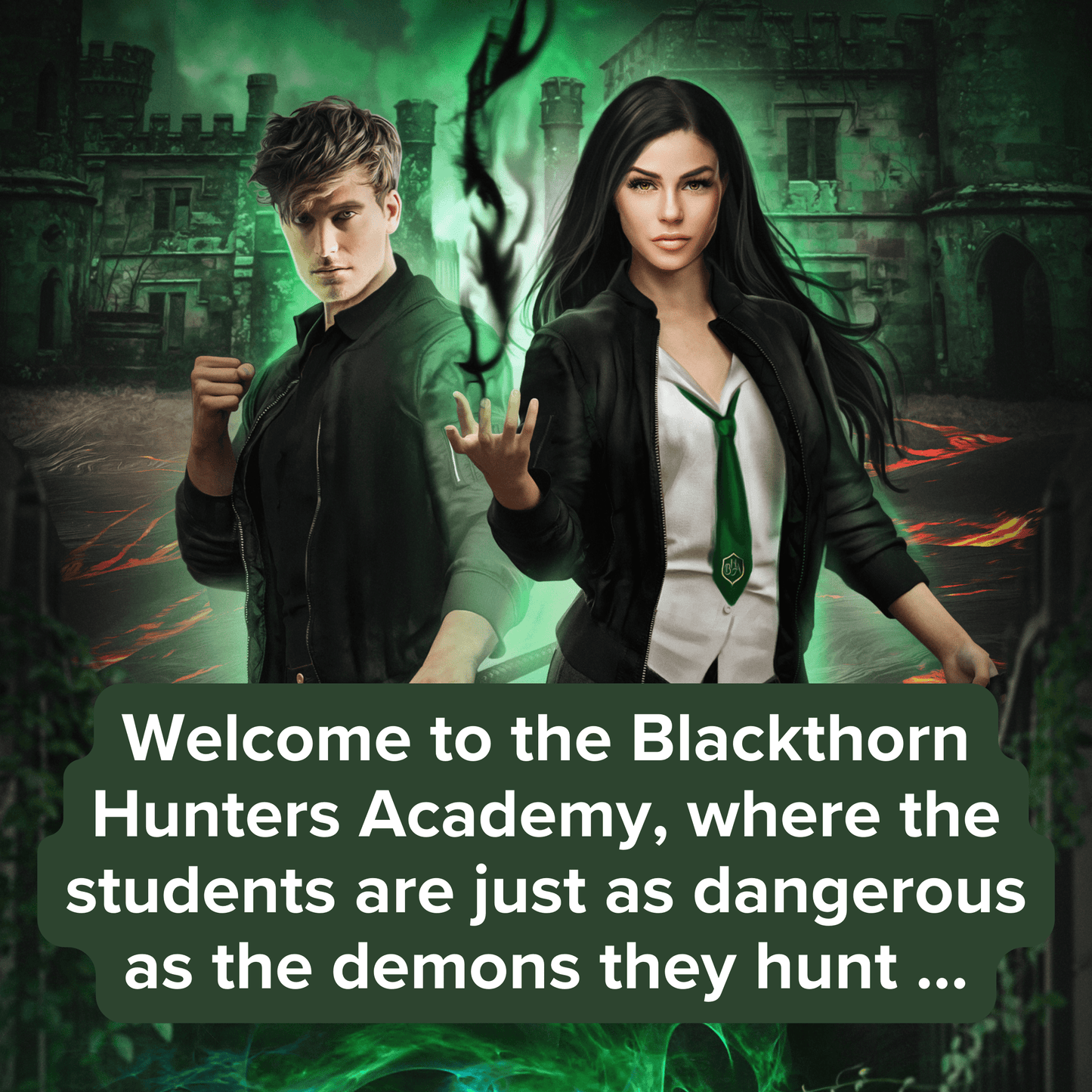 Rite World: Blackthorn Hunters Academy Series Book Bundle