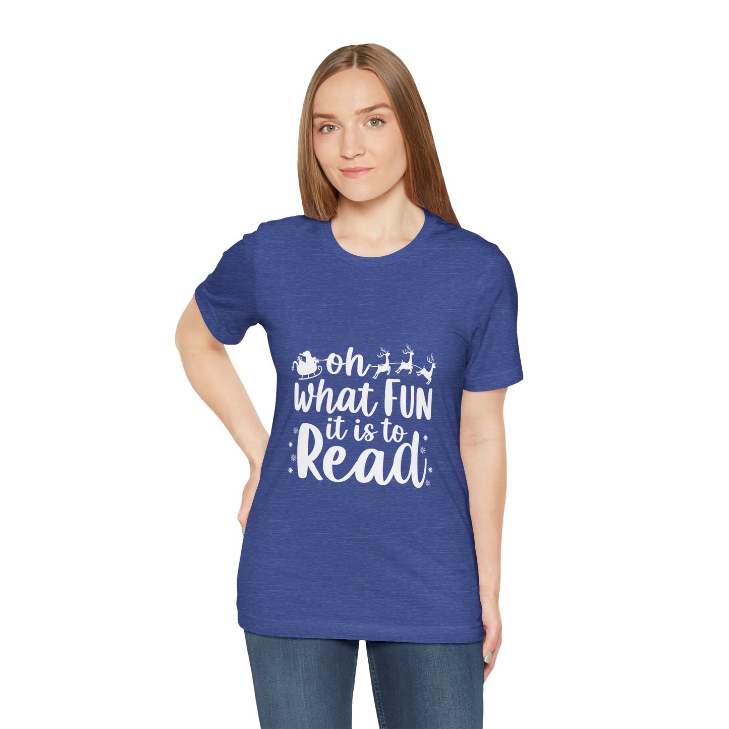 Oh What Fun It Is To Read Shirt