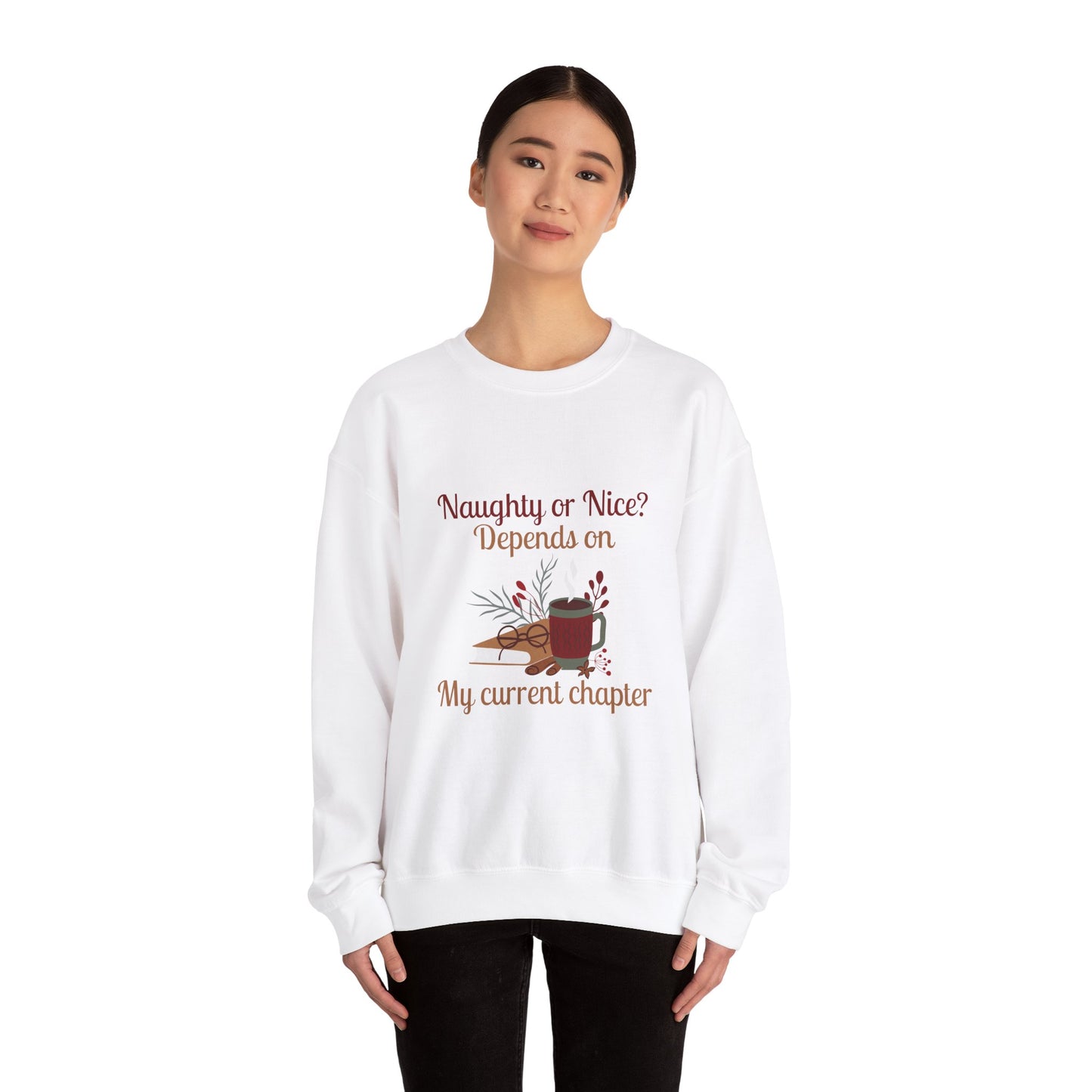 Naughty Or Nice Sweatshirt