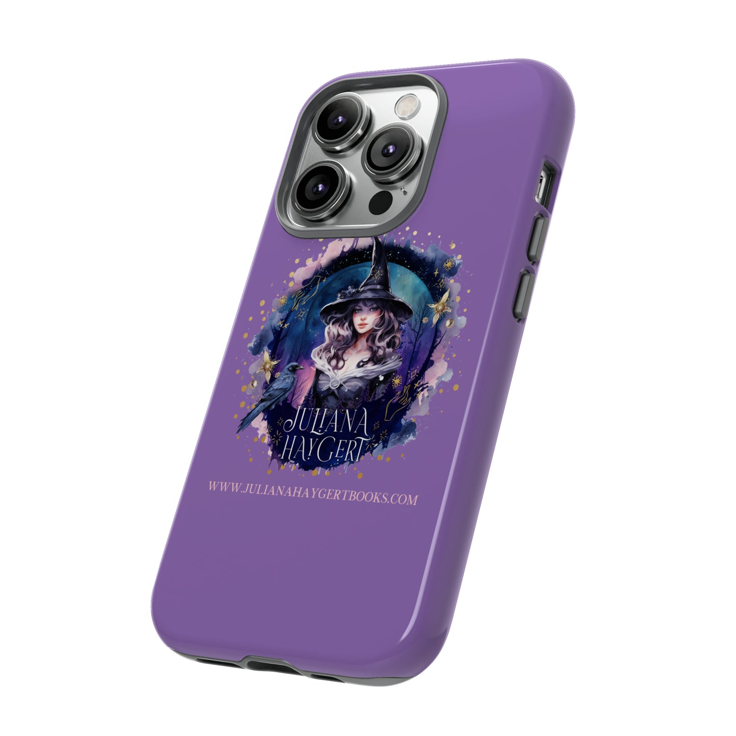 Juliana Haygert Logo 1 Purple Tough Cases (iPhone)