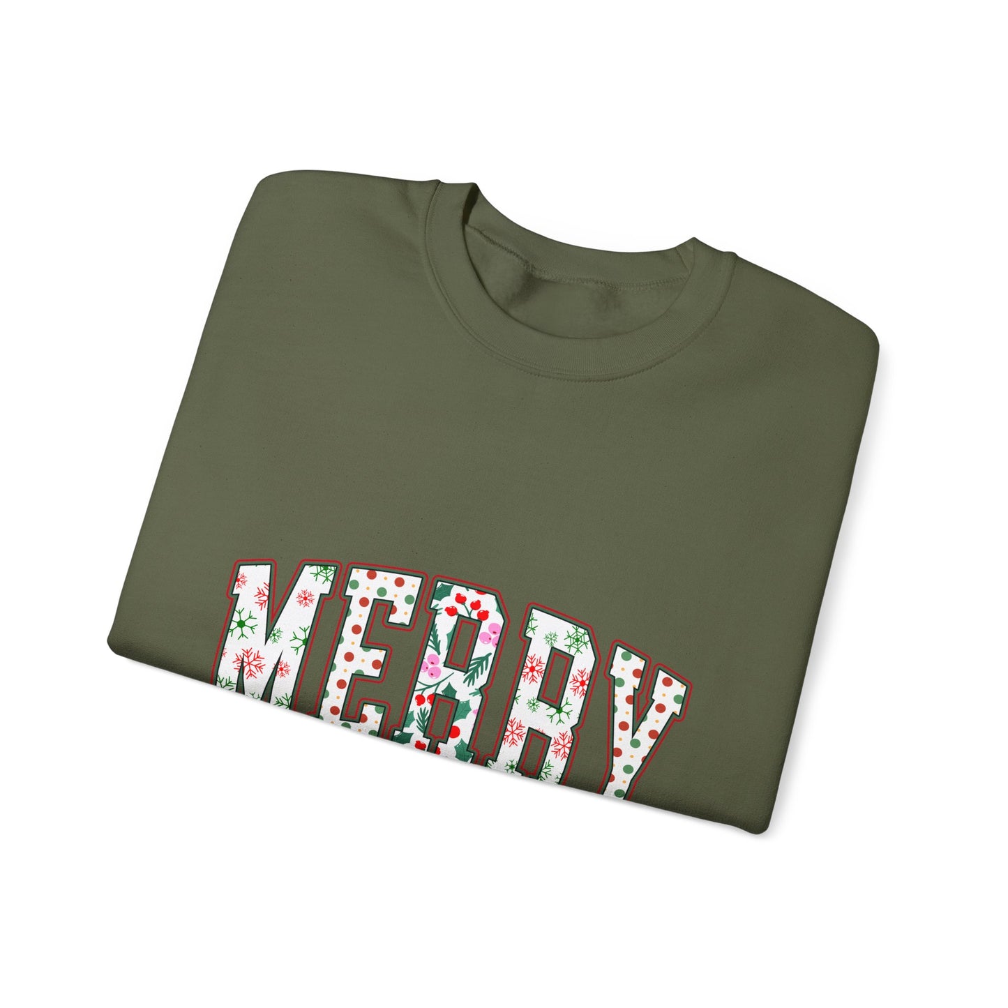 Merry Bookmas Sweatshirt