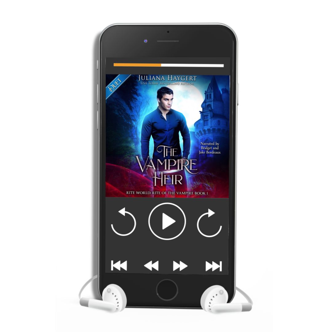 The Vampire Heir -- Audiobook