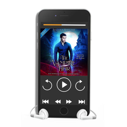 The Vampire Heir -- Audiobook