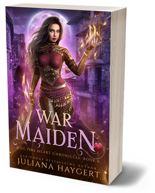 War Maiden Paperback