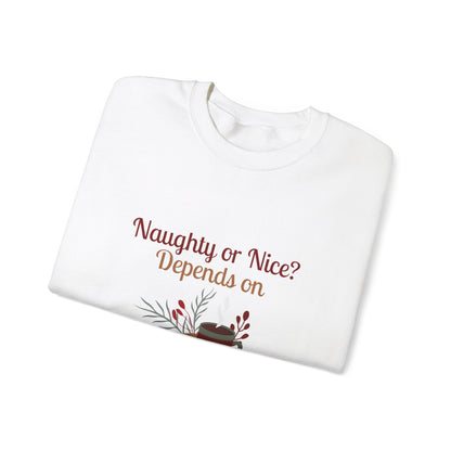 Naughty Or Nice Sweatshirt