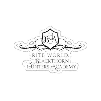Blackthorn Hunters Academy Sticker
