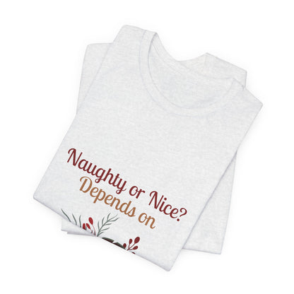 Naughty Or Nice Shirt