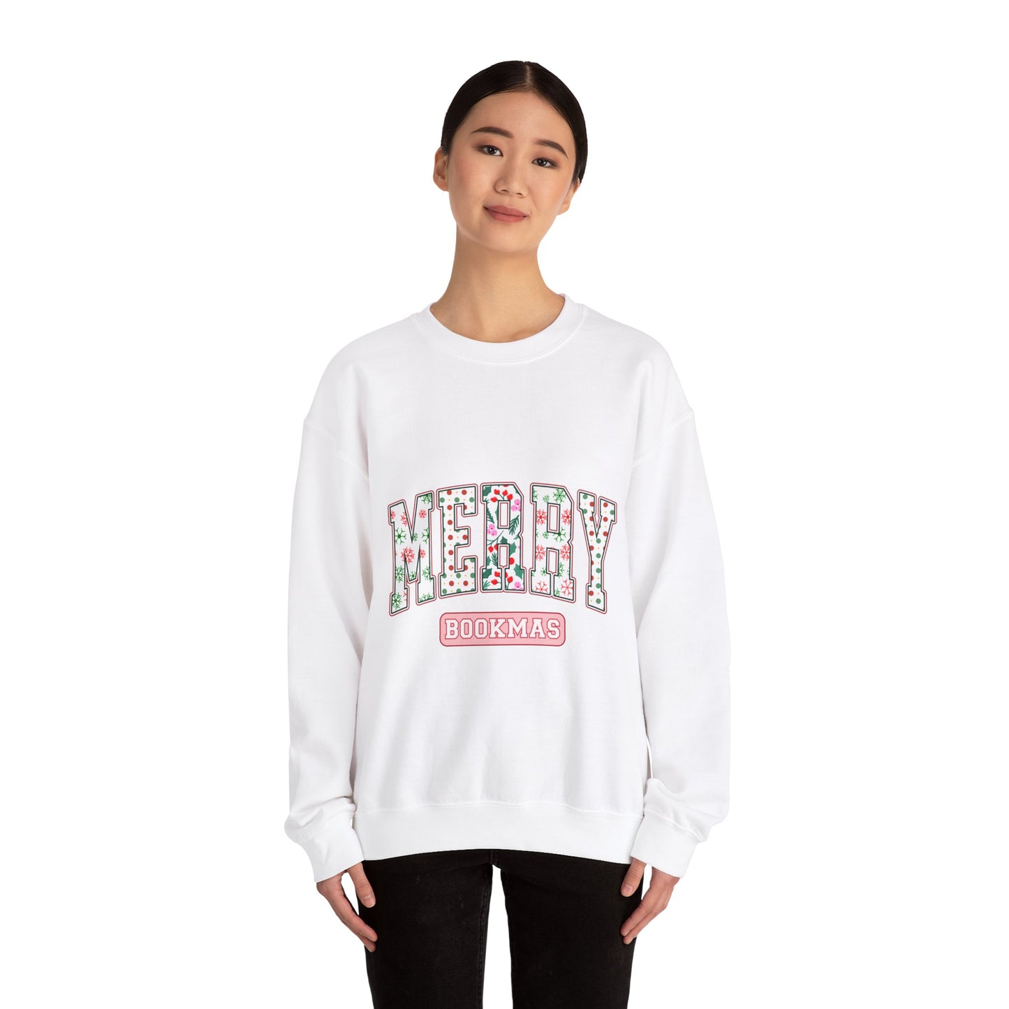 Merry Bookmas Sweatshirt