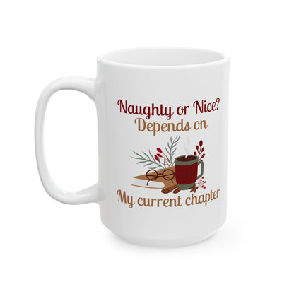 Naughty Or Nice Mug