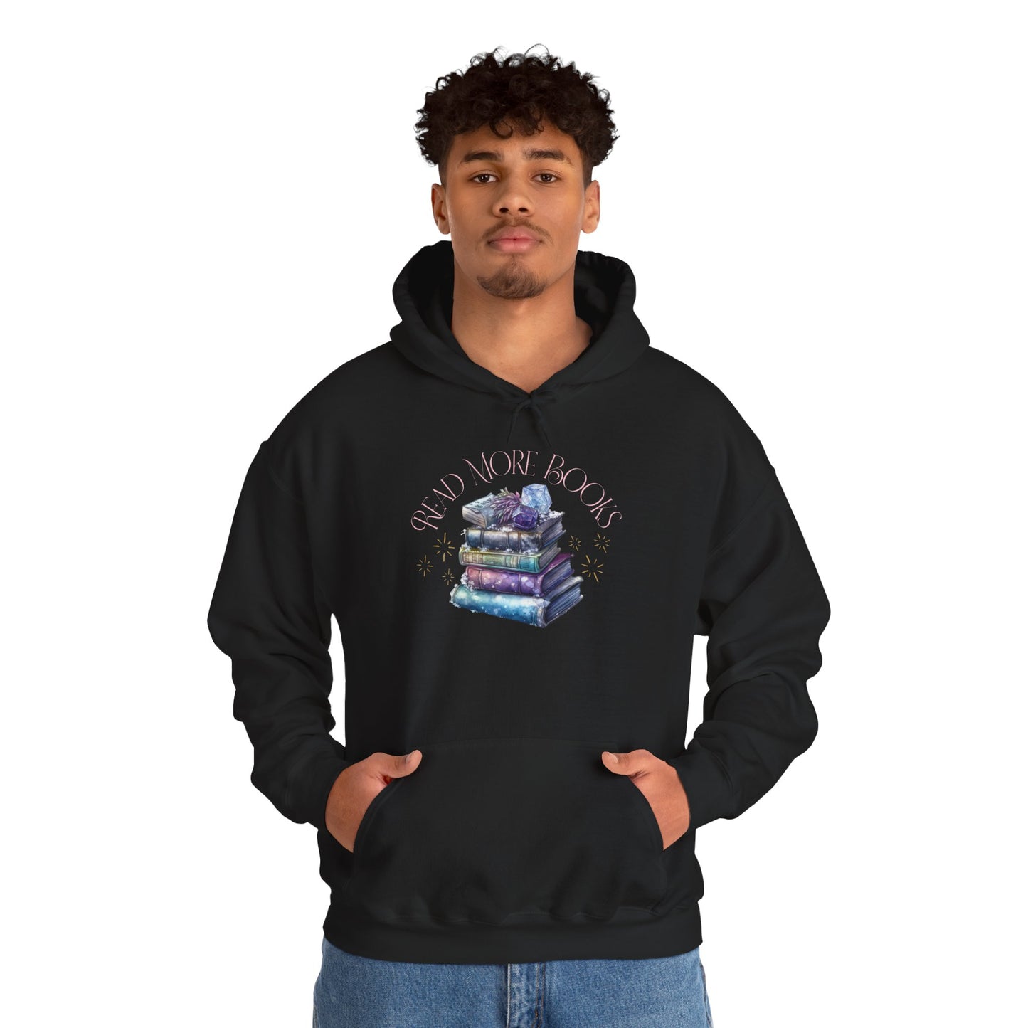 Read More Books Hoodie