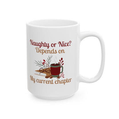 Naughty Or Nice Mug