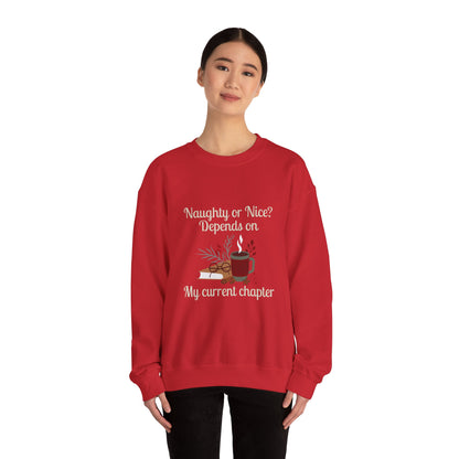 Naughty Or Nice Sweatshirt