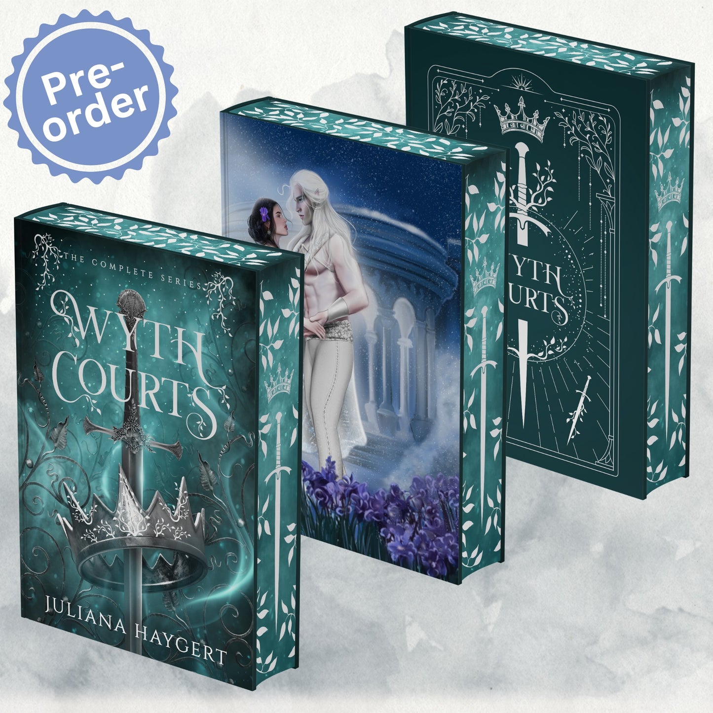 Wyth Courts Special Edition -- Hardcover (Pre-Order)