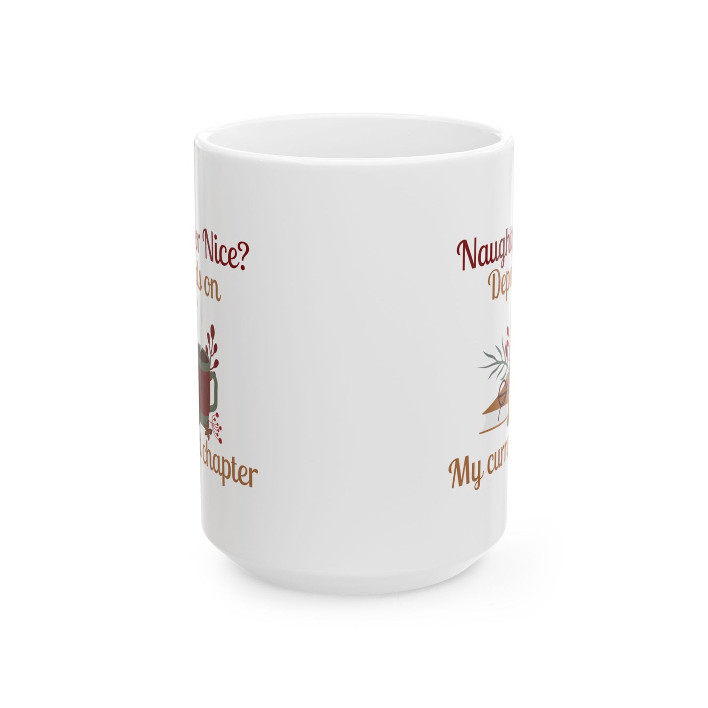 Naughty Or Nice Mug