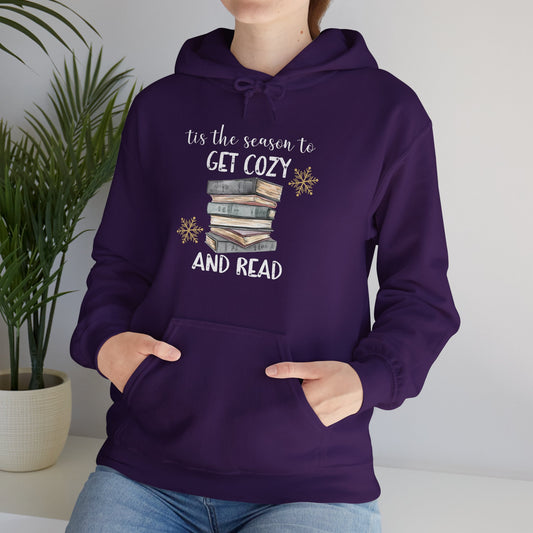 Tis The Season To Get Cozy And Read Hoodie