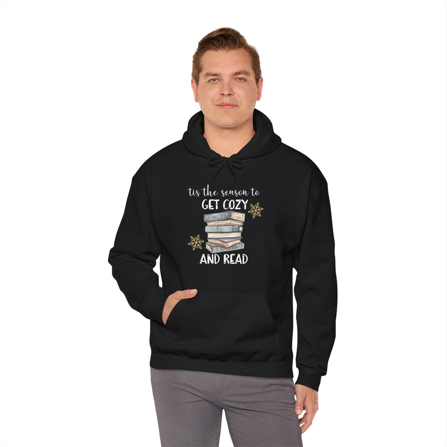 Tis The Season To Get Cozy And Read Hoodie