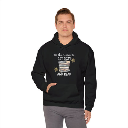 Tis The Season To Get Cozy And Read Hoodie