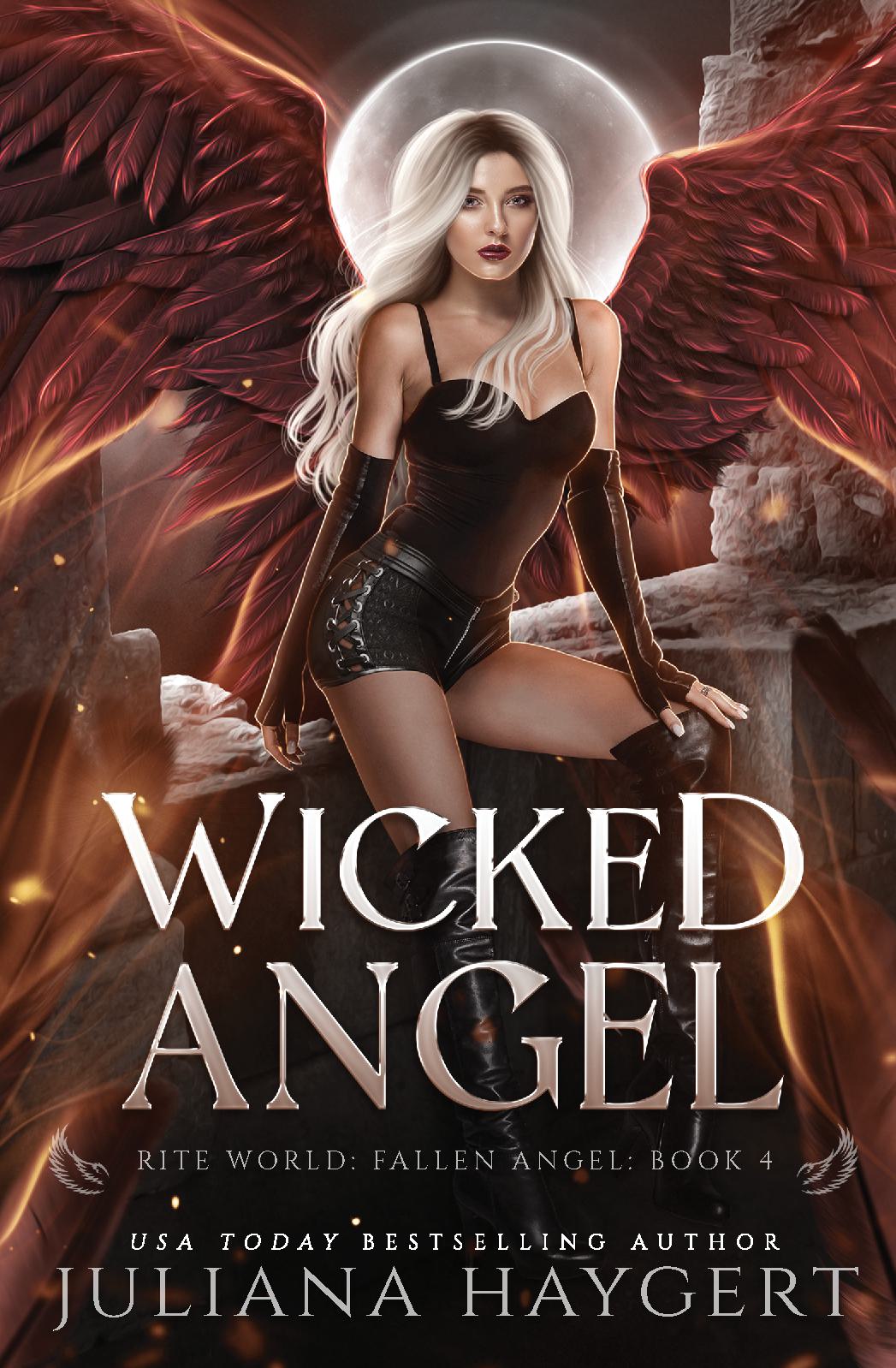 Wicked Angel -- Paperback