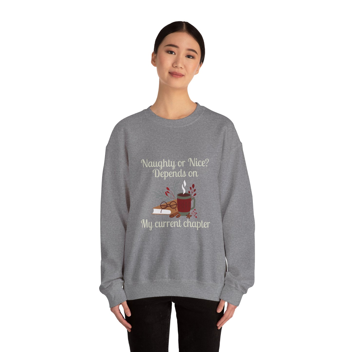 Naughty Or Nice Sweatshirt