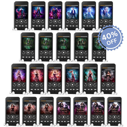 Ultimate Rite World Book Bundle -- Audiobook
