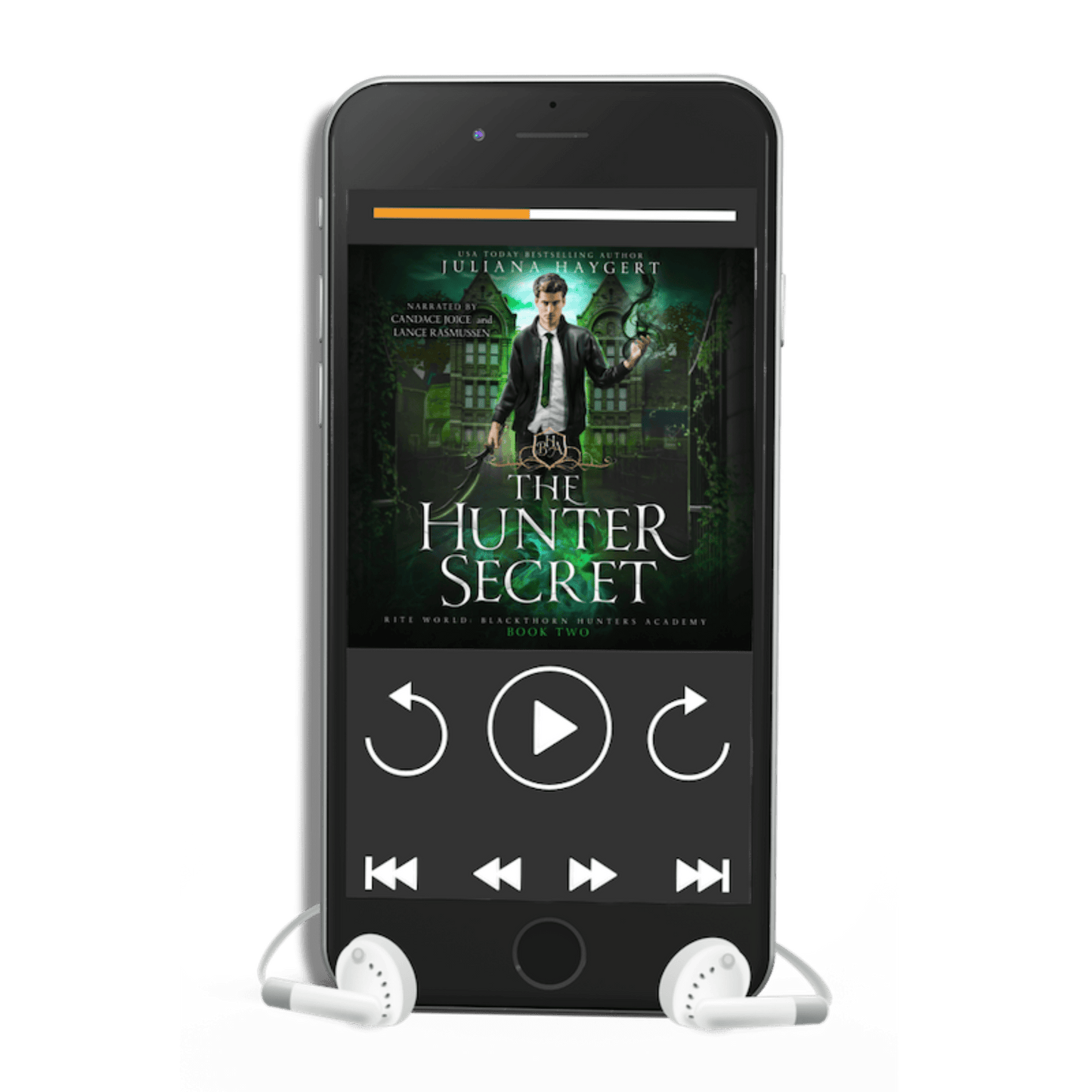 The Hunter Secret Audiobook