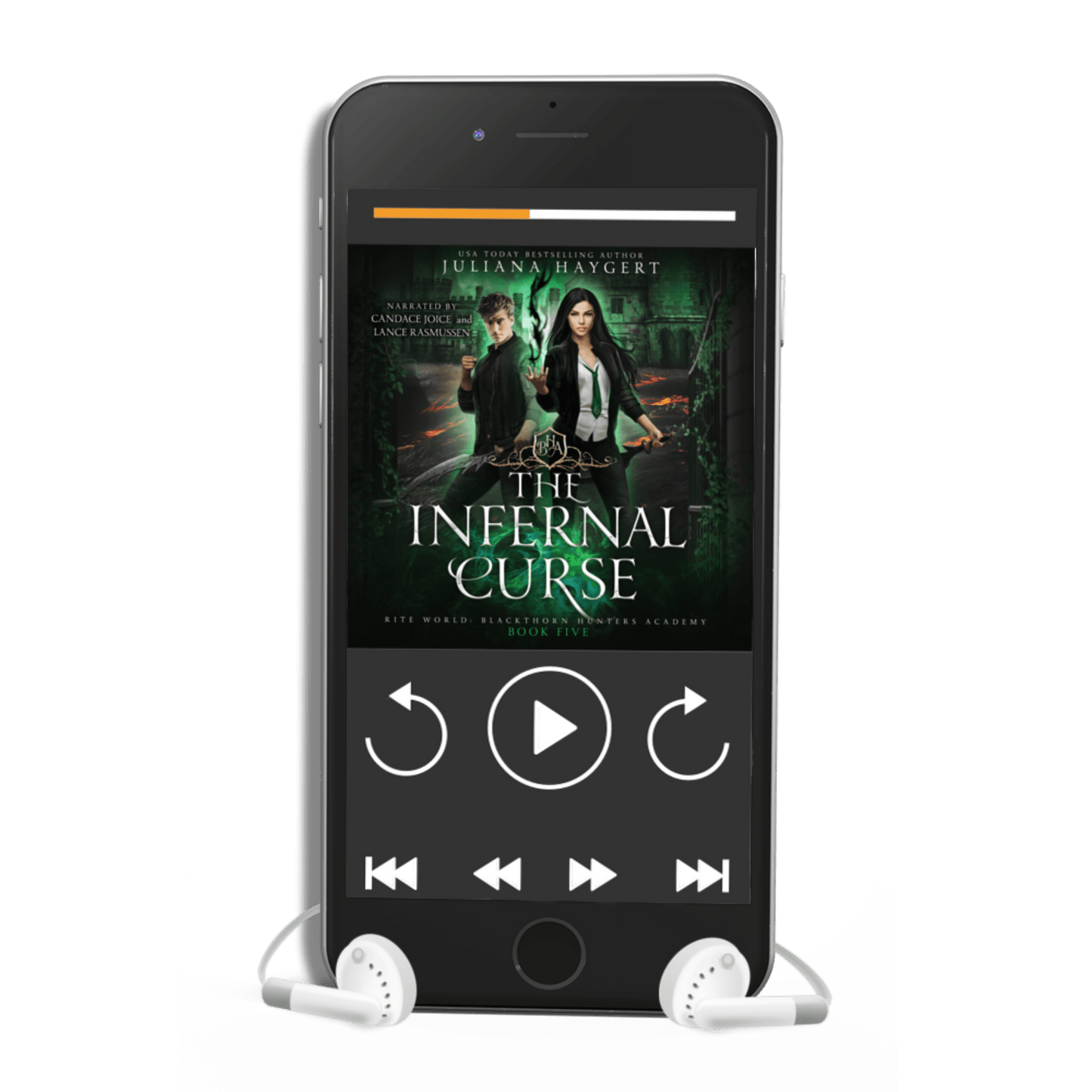 The Infernal Curse Audiobook