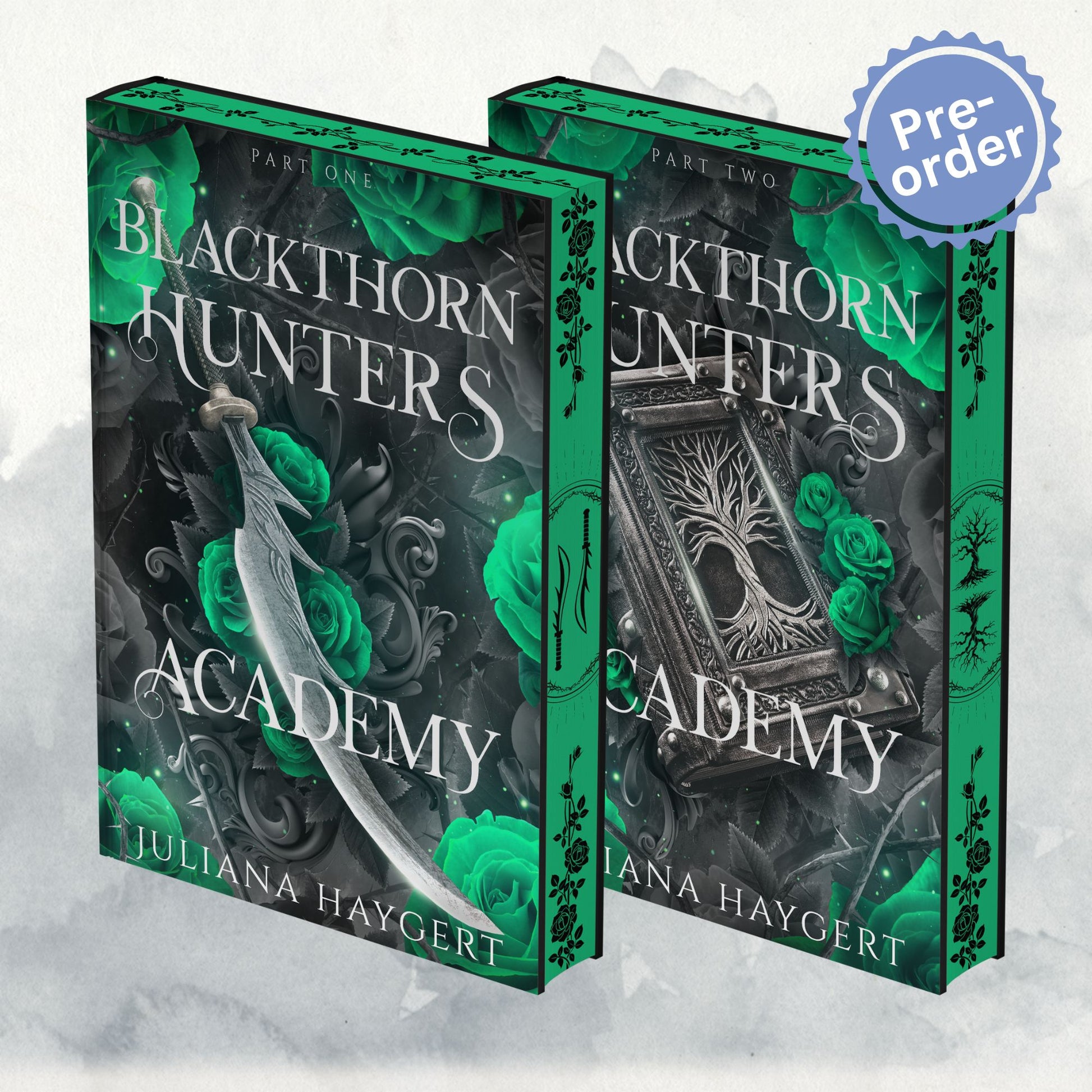 Blackthorn Hunters Academy Special Editions -- Book Box