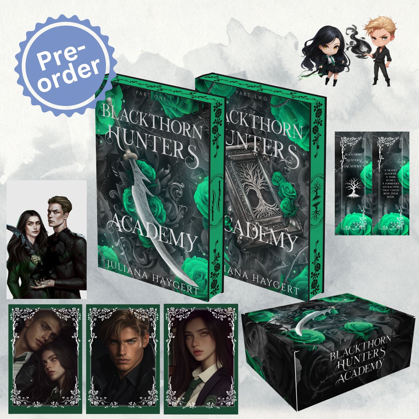 Blackthorn Hunters Academy Special Editions -- Book Box