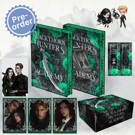 Blackthorn Hunters Academy Special Editions -- Book Box