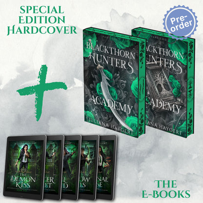 Blackthorn Hunters Academy Special Editions -- Hardcovers + E-books