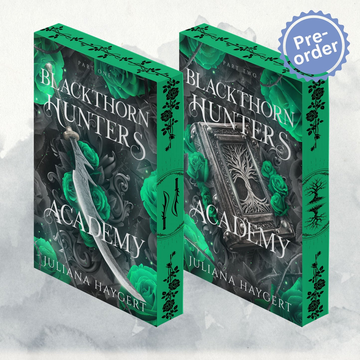 Blackthorn Hunters Academy Special Edition -- Paperback