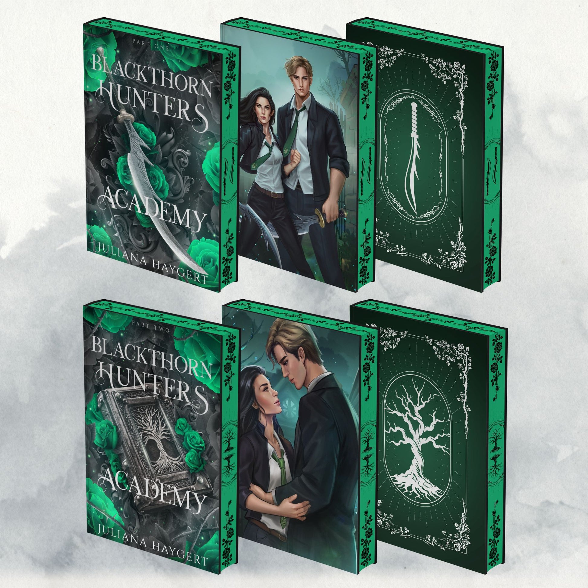 Blackthorn Hunters Academy Special Editions -- Hardcovers
