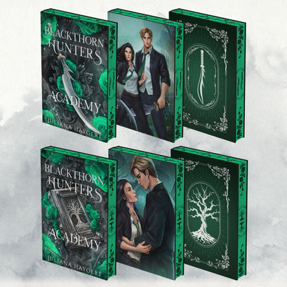 Blackthorn Hunters Academy Special Editions -- Book Box