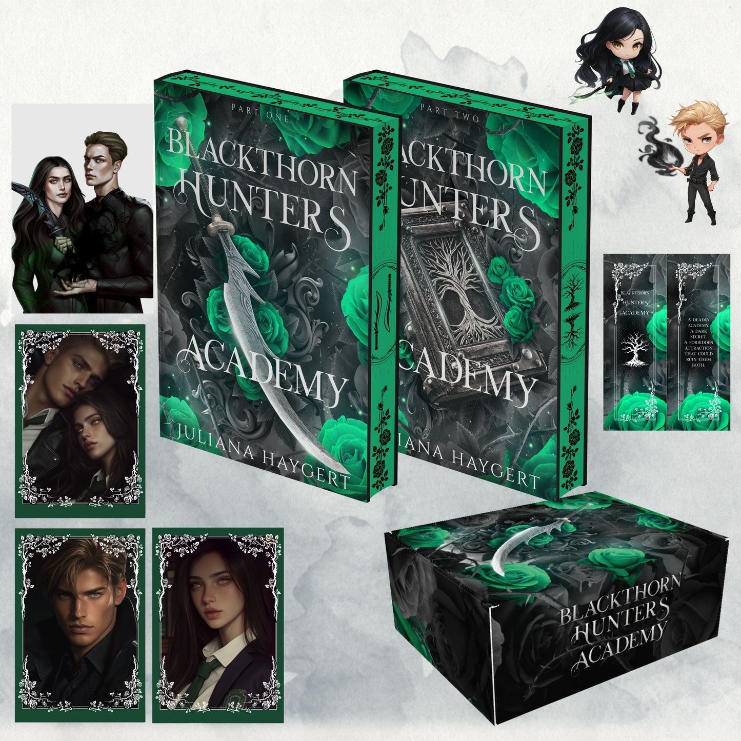 Blackthorn Hunters Academy Special Editions -- Book Box