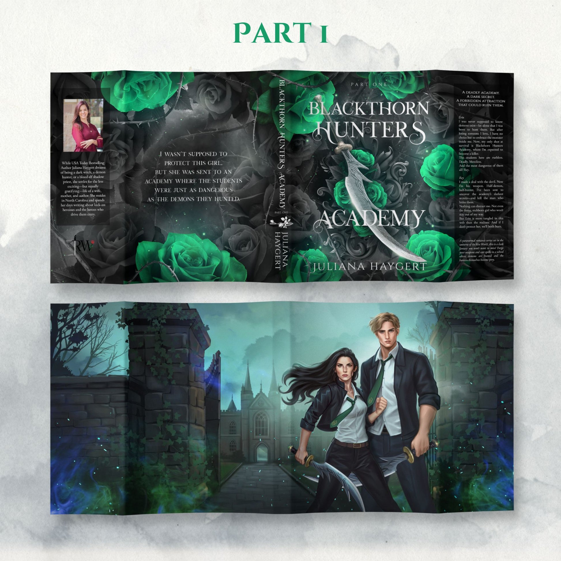Blackthorn Hunters Academy Special Editions -- Hardcovers