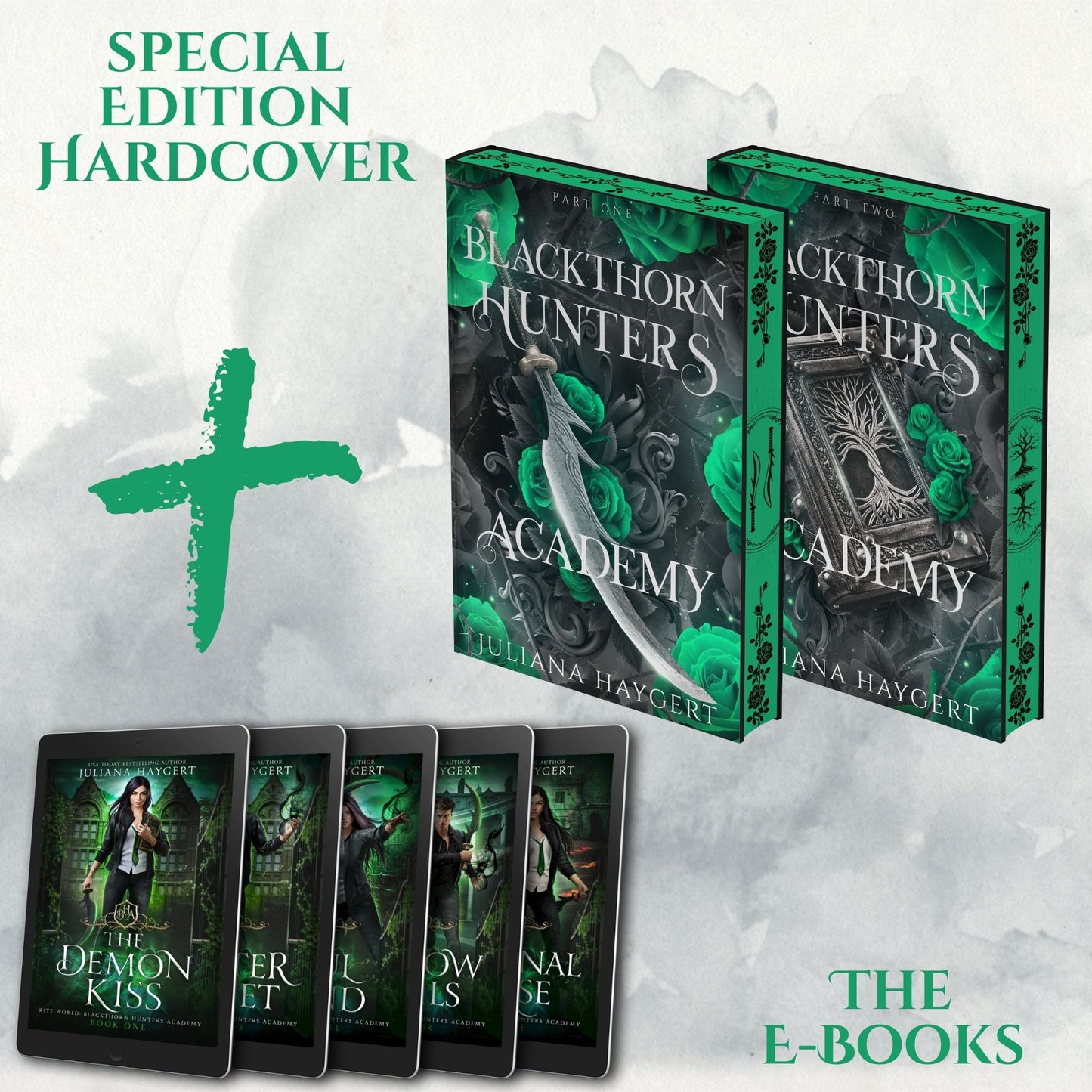 Blackthorn Hunters Academy Special Editions -- Hardcovers + E-books