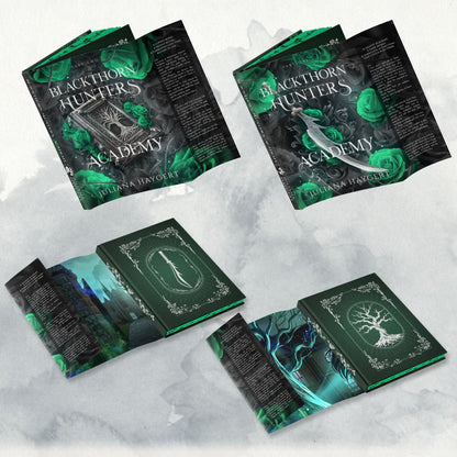 Blackthorn Hunters Academy Special Editions -- Book Box