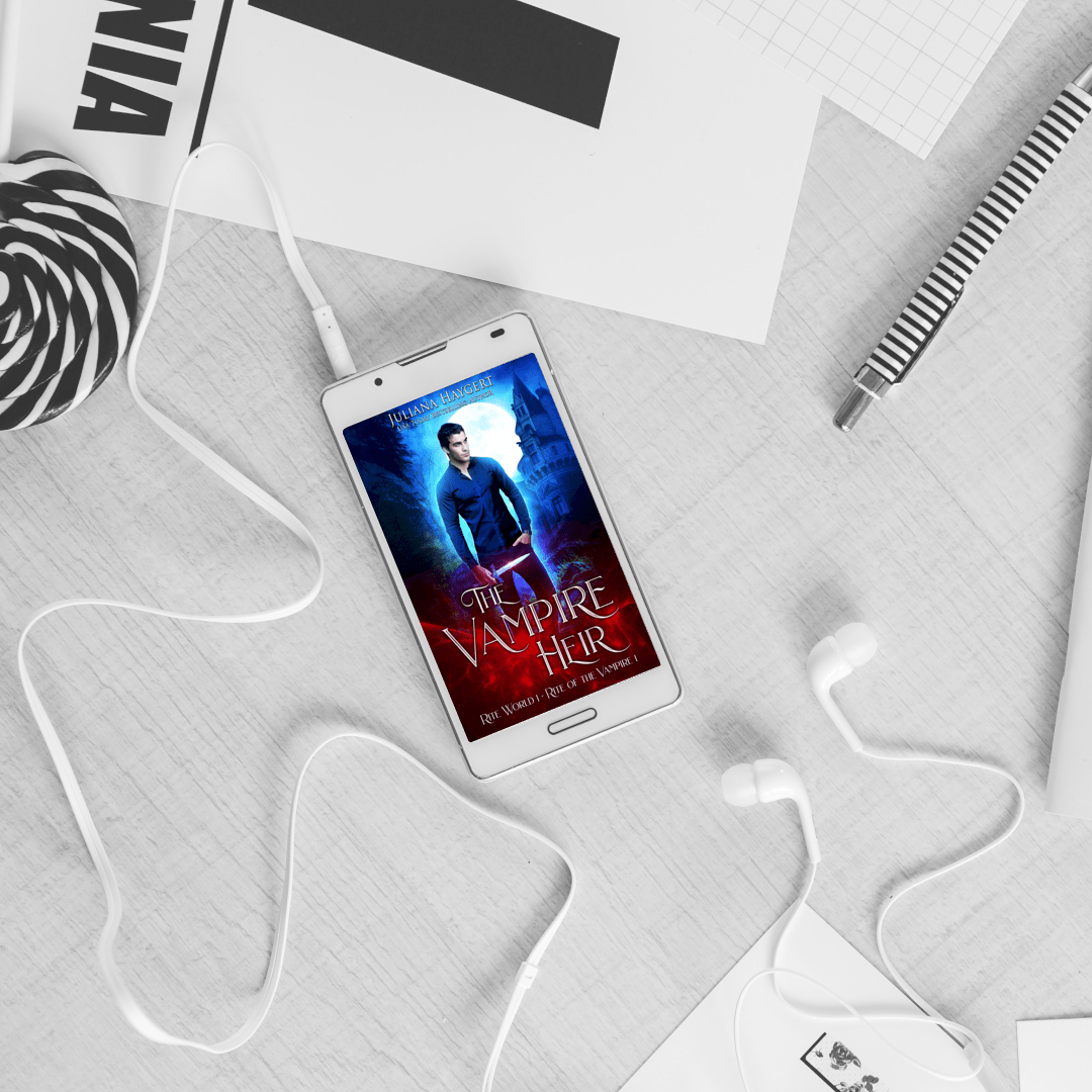 The Vampire Heir -- Audiobook