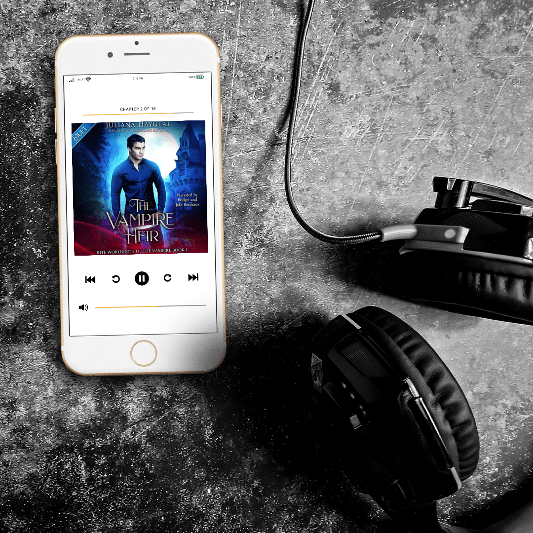 The Vampire Heir -- Audiobook