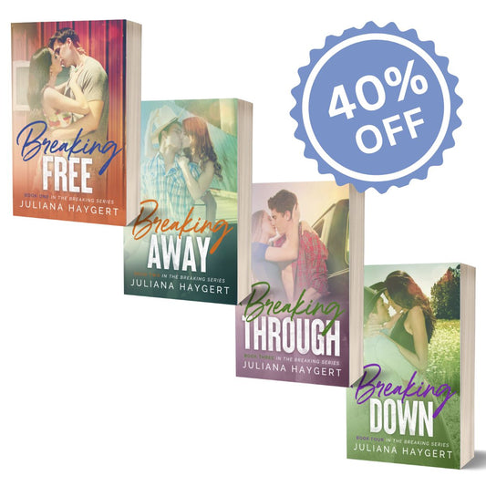 Breaking Series Bundle -- Paperback